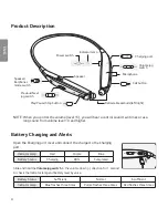 Предварительный просмотр 6 страницы LG Tone Ultra HBS-820S User Manual