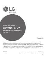 Предварительный просмотр 129 страницы LG Tone Ultra HBS-820S User Manual