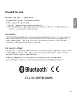 Preview for 285 page of LG Tone Ultra HBS-820S User Manual