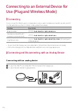 Preview for 16 page of LG TONE-UT90Q Owner'S Manual