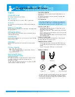 Preview for 6 page of LG Touch Slim V25 Owner'S Manual