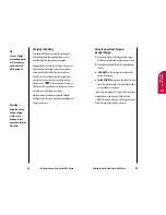 Preview for 22 page of LG tp3000 Manual