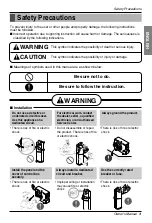 Preview for 3 page of LG TPNC306SLA0 Owner'S Manual