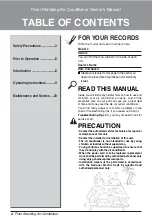 Preview for 2 page of LG TPNC306SLA1 Owner'S Manual