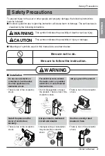 Preview for 3 page of LG TPNC306SLA1 Owner'S Manual