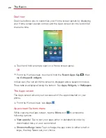 Preview for 22 page of LG Transpyre User Manual