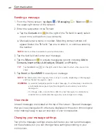 Preview for 42 page of LG Transpyre User Manual