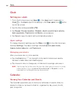 Preview for 52 page of LG Transpyre User Manual