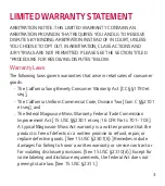 Предварительный просмотр 4 страницы LG Treasure L52VL User Manual