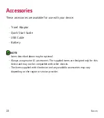 Предварительный просмотр 23 страницы LG Treasure L52VL User Manual