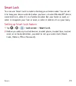 Предварительный просмотр 40 страницы LG Treasure L52VL User Manual