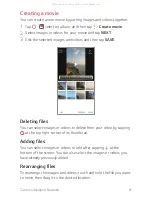 Preview for 10 page of LG Tribute Dynasty LG-SP200 User Manual