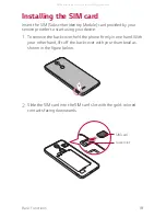 Preview for 19 page of LG Tribute Dynasty LG-SP200 User Manual