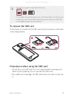 Preview for 20 page of LG Tribute Dynasty LG-SP200 User Manual