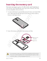 Preview for 21 page of LG Tribute Dynasty LG-SP200 User Manual