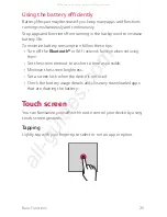 Preview for 26 page of LG Tribute Dynasty LG-SP200 User Manual