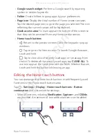 Preview for 31 page of LG Tribute Dynasty LG-SP200 User Manual