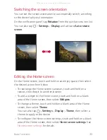 Preview for 34 page of LG Tribute Dynasty LG-SP200 User Manual