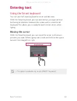 Preview for 44 page of LG Tribute Dynasty LG-SP200 User Manual