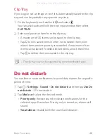 Preview for 49 page of LG Tribute Dynasty LG-SP200 User Manual