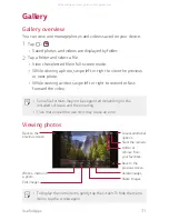 Preview for 72 page of LG Tribute Dynasty LG-SP200 User Manual