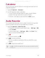 Preview for 83 page of LG Tribute Dynasty LG-SP200 User Manual