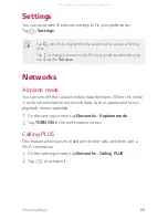 Preview for 89 page of LG Tribute Dynasty LG-SP200 User Manual