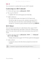 Preview for 90 page of LG Tribute Dynasty LG-SP200 User Manual