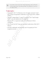 Preview for 116 page of LG Tribute Dynasty LG-SP200 User Manual