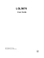 LG Tribute HD User Manual preview