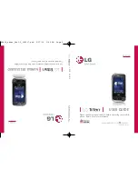 LG Tritan AX840 User Manual preview