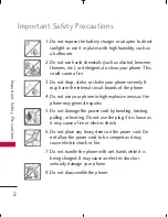 Preview for 4 page of LG Tritan AX840 User Manual