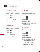 Preview for 42 page of LG Tritan AX840 User Manual