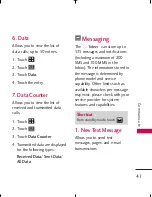 Preview for 43 page of LG Tritan AX840 User Manual