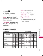 Preview for 45 page of LG Tritan AX840 User Manual