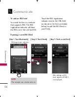 Preview for 58 page of LG Tritan AX840 User Manual