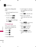 Preview for 80 page of LG Tritan AX840 User Manual