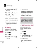 Preview for 98 page of LG Tritan AX840 User Manual