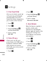 Preview for 102 page of LG Tritan AX840 User Manual