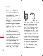 Preview for 134 page of LG Tritan AX840 User Manual