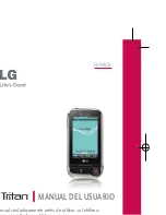 Preview for 1 page of LG Tritan UX840 (Spanish) Manual Del Usuario