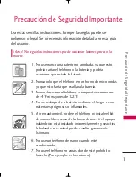 Preview for 2 page of LG Tritan UX840 (Spanish) Manual Del Usuario