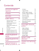 Preview for 5 page of LG Tritan UX840 (Spanish) Manual Del Usuario