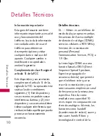 Preview for 11 page of LG Tritan UX840 (Spanish) Manual Del Usuario