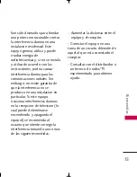 Preview for 16 page of LG Tritan UX840 (Spanish) Manual Del Usuario