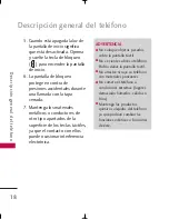 Preview for 19 page of LG Tritan UX840 (Spanish) Manual Del Usuario