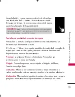 Preview for 20 page of LG Tritan UX840 (Spanish) Manual Del Usuario