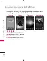 Preview for 21 page of LG Tritan UX840 (Spanish) Manual Del Usuario