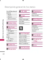 Preview for 23 page of LG Tritan UX840 (Spanish) Manual Del Usuario