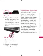 Preview for 28 page of LG Tritan UX840 (Spanish) Manual Del Usuario